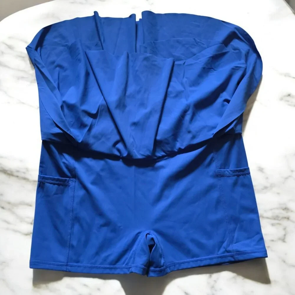 HALARE (LG) Everyday SoftlyZero Airy Crossover 2-in1 Skort - Picture 4 of 7